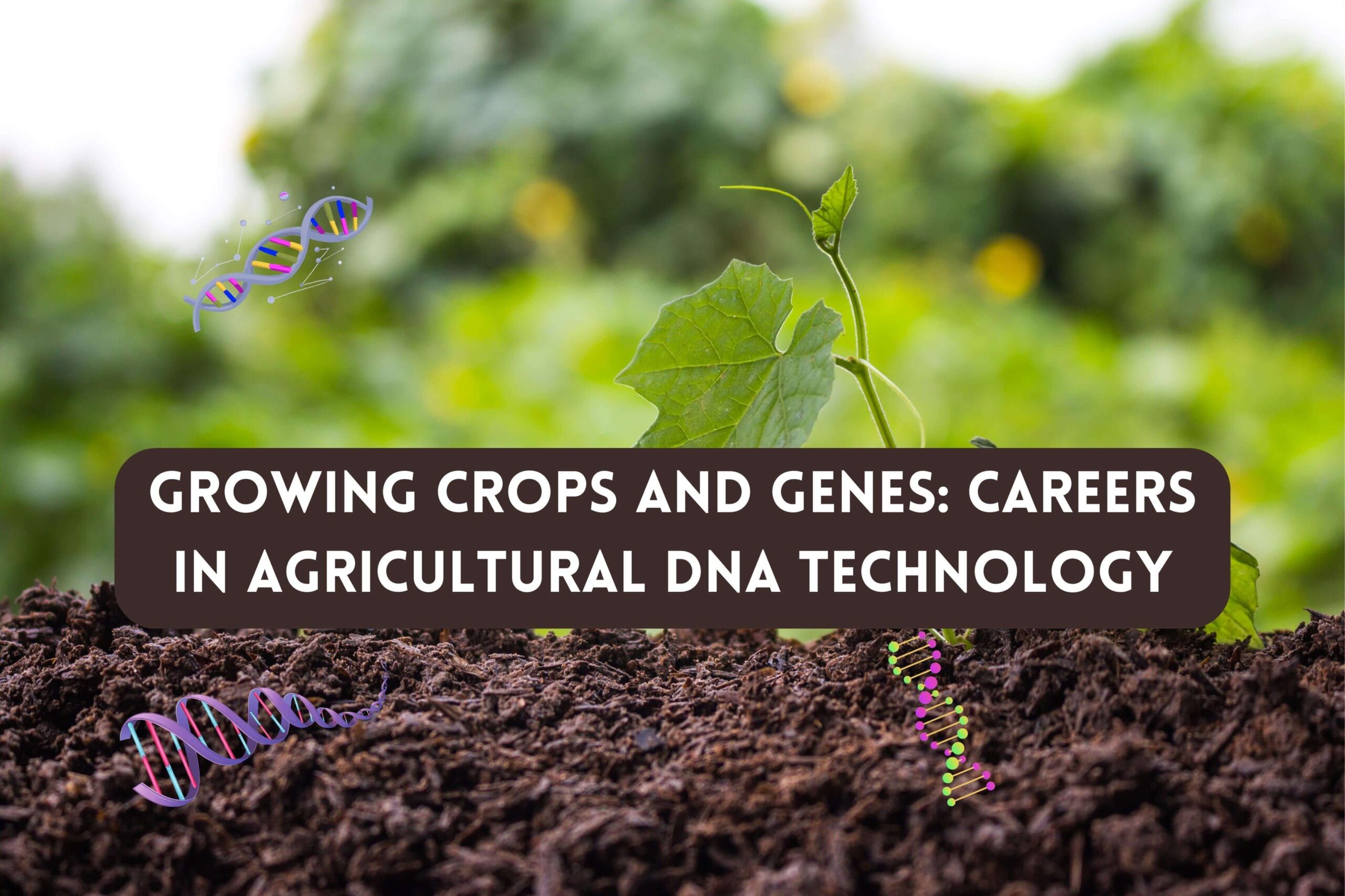 Growing Crops and Genes