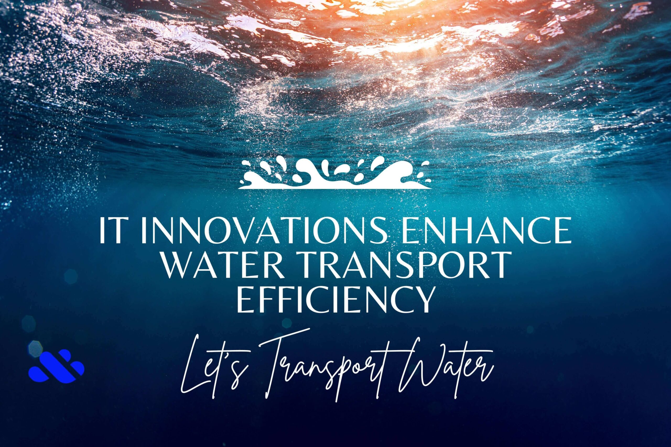 IT innovations are revolutionizing water transport efficiency from optimizing vessel operations to improving supply chain management