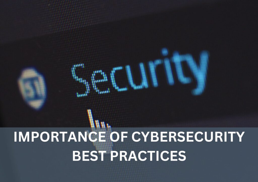 Cybersecurity Best Practices