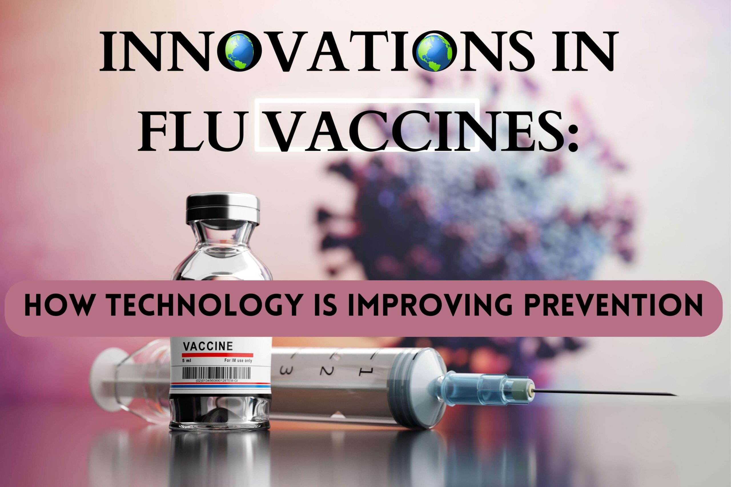 Innovations in Flu Vaccines: