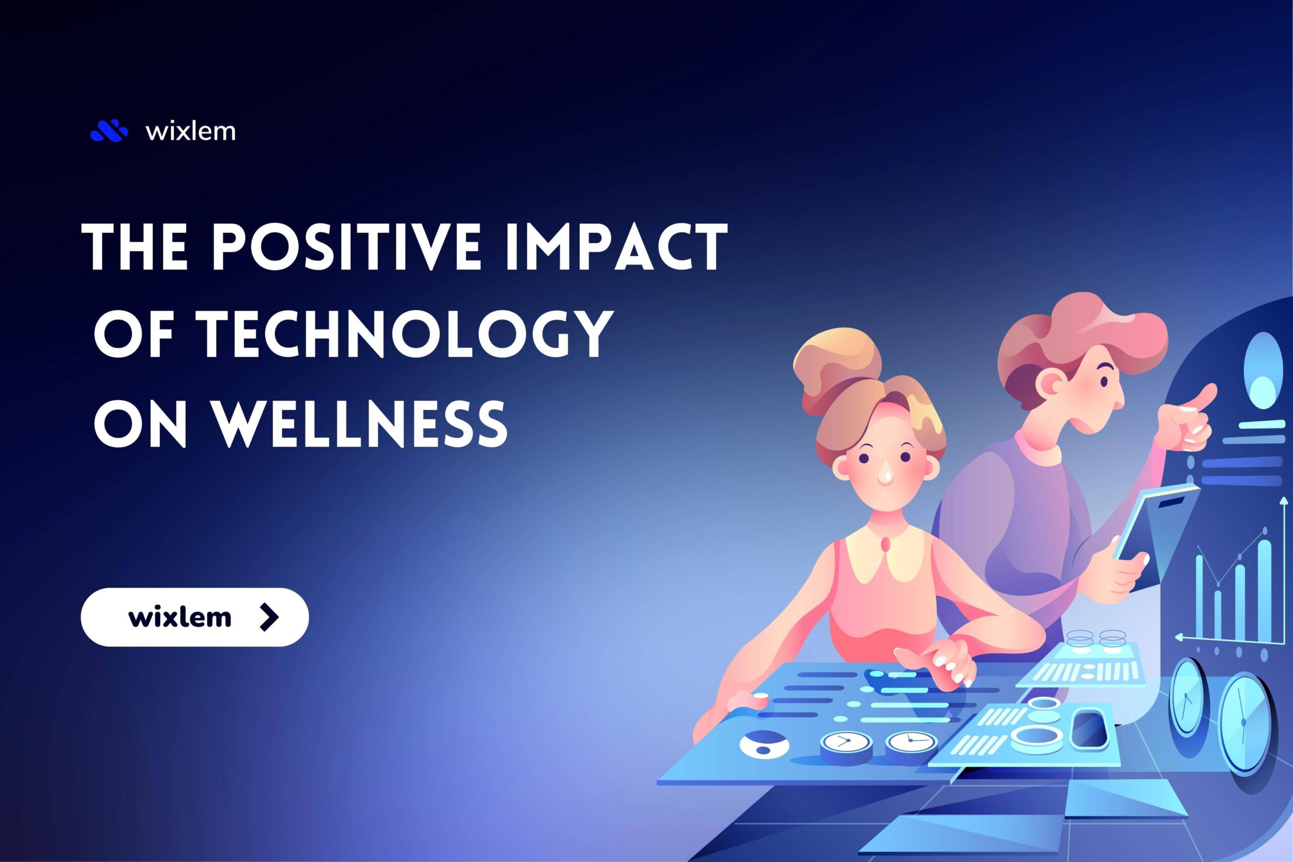 The Positive Impact of Technology on Wellness. Highlighting the ways in which technology has positively impacted wellness.